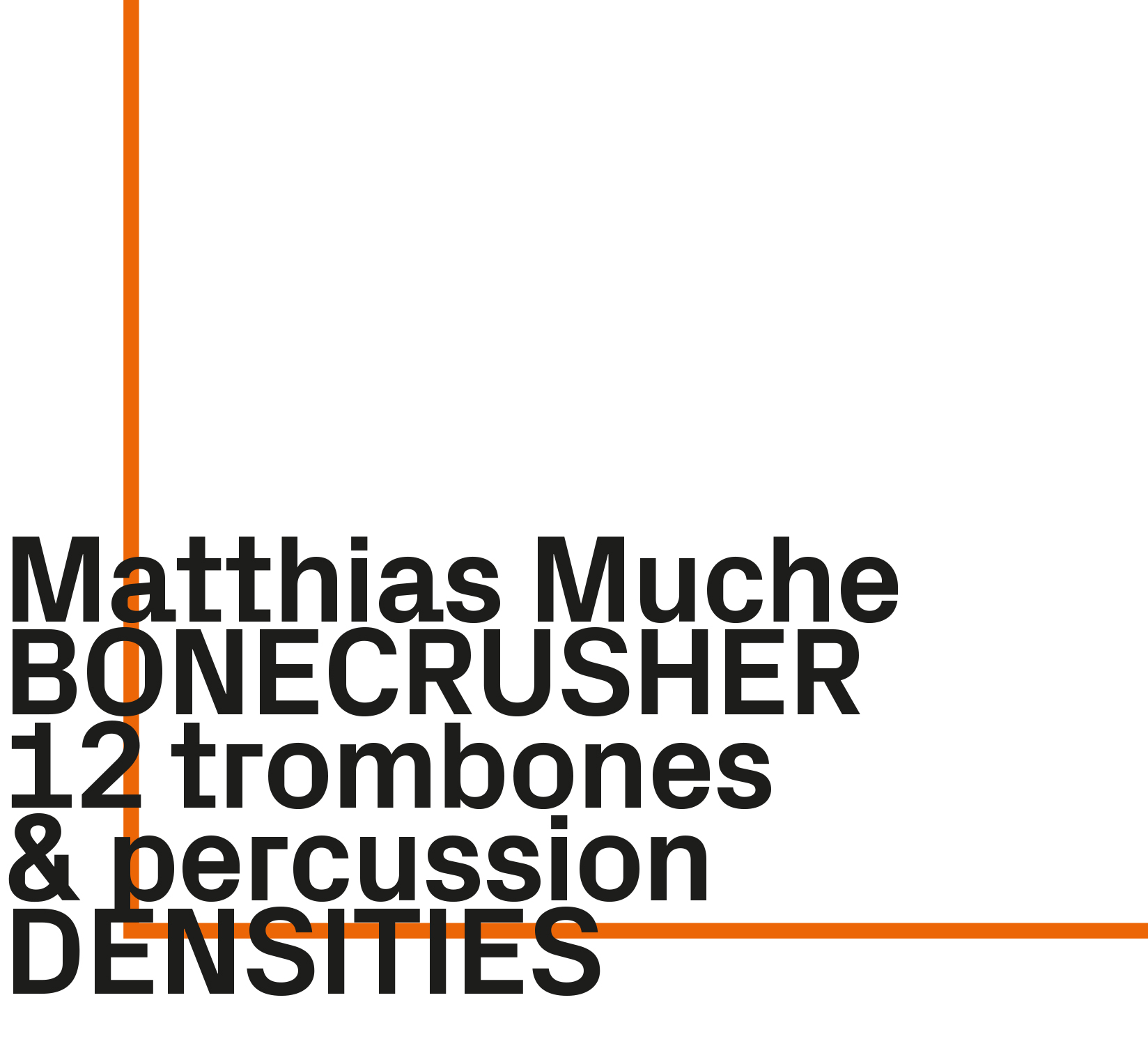 Densities CD cover